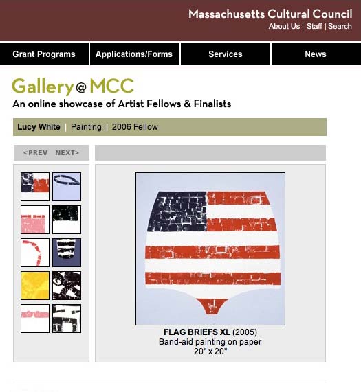 Gallery@MCC - an online showcase of Artist Fellows and Finalists